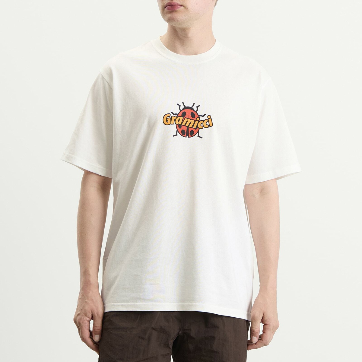 Gramicci Men's Ladybug T-Shirt in White