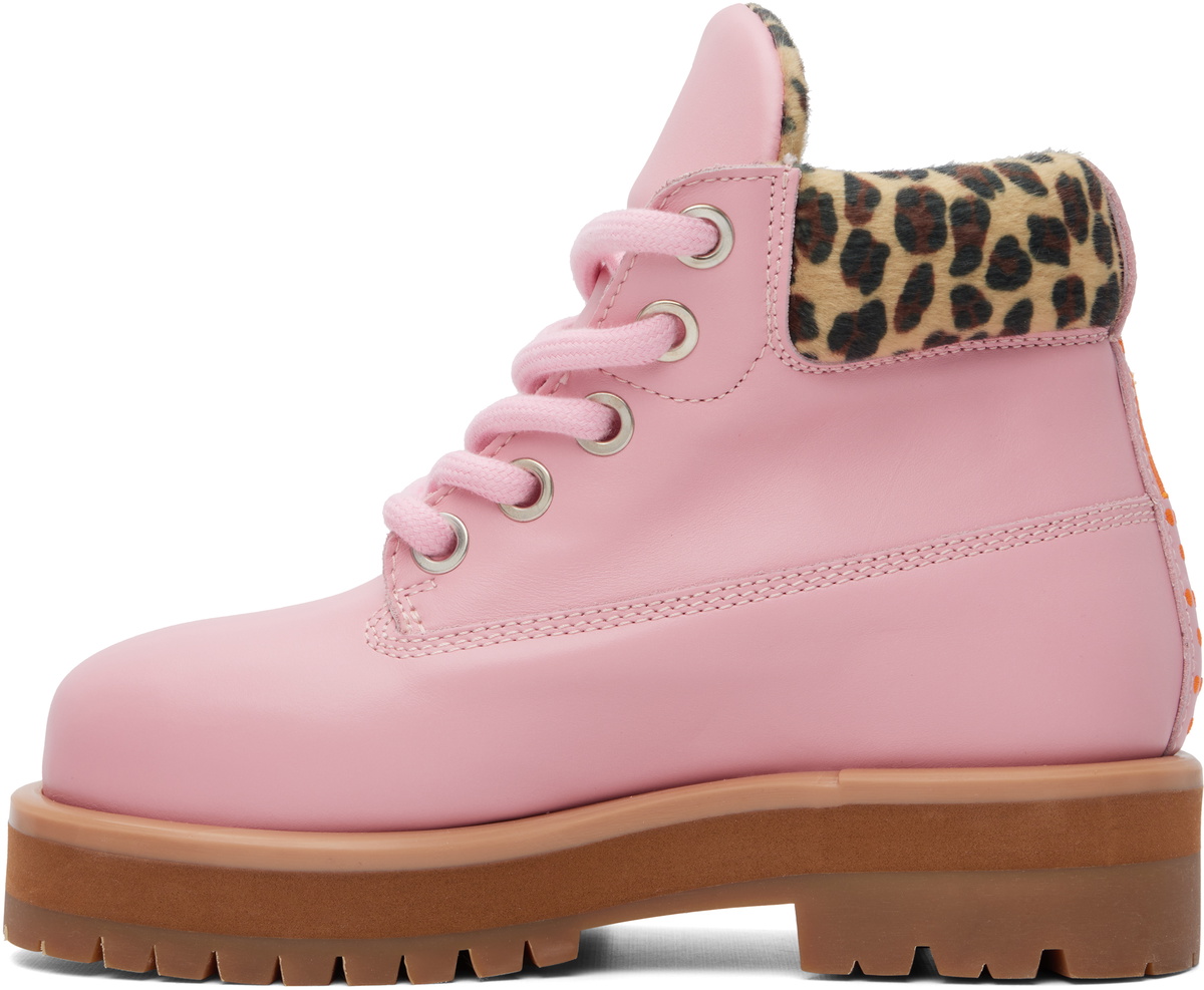 PDF Pink Strada Low Cheetah Boots