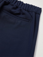 Maison Kitsuné - Slim-Fit Tapered Twill Trousers - Blue