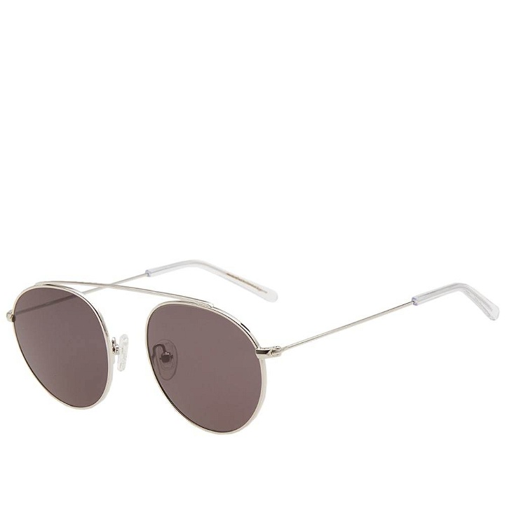 Photo: Monokel Iota Sunglasses Silver