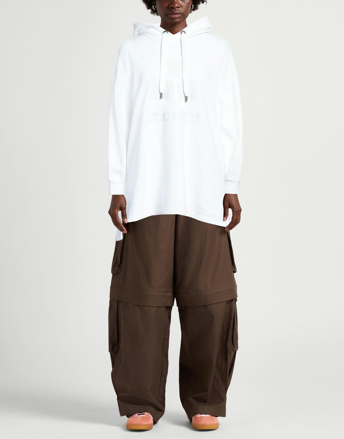 Marant Étoile Womens Sweatshirt in White