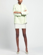 Andreādamo Womens Mini skirt Ivory