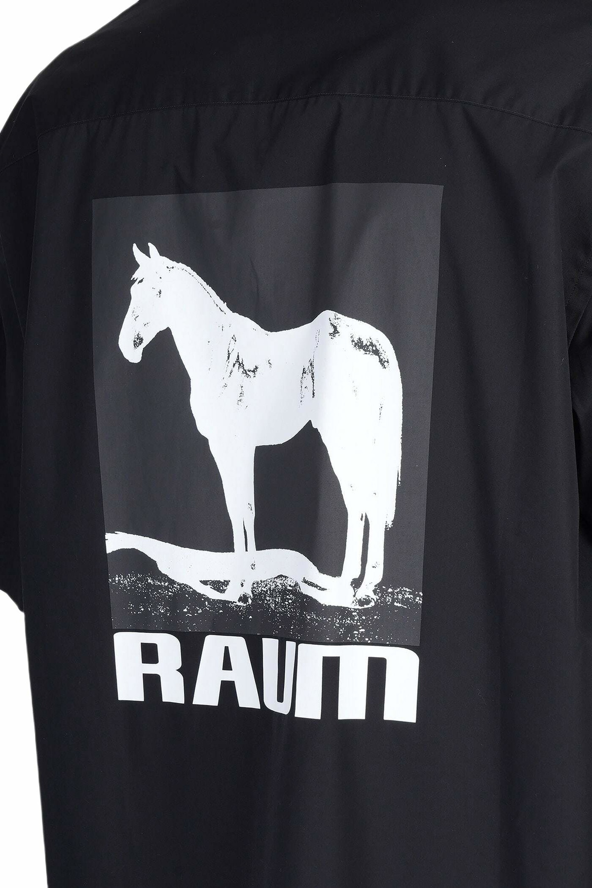 OAMC Shirt In Black Cotton