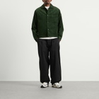 Percival Men's Cord Overshirt in Forest