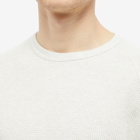 Beams Plus Men's Long Sleeve Thermal T-Shirt in Oatmeal
