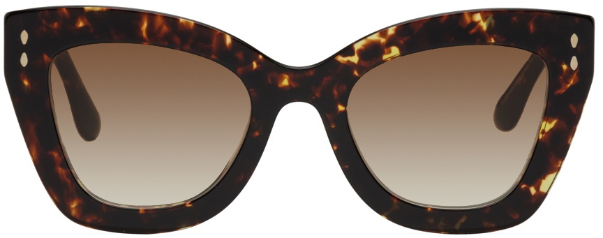 Isabel Marant Tortoiseshell Cat-Eye Sunglasses Isabel Marant