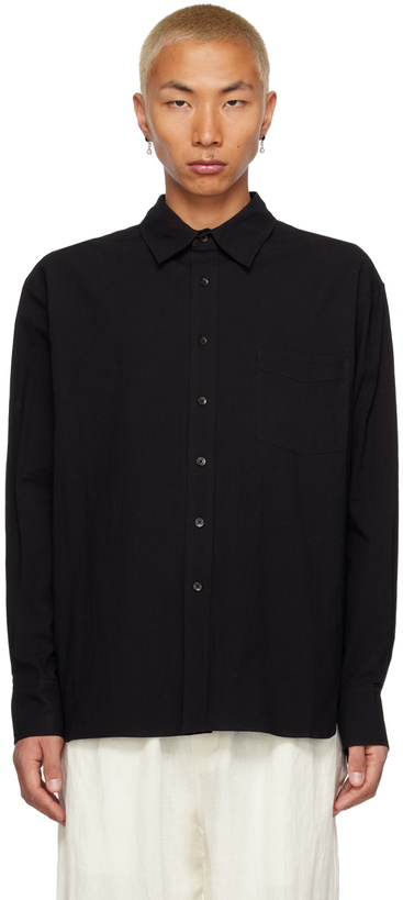 Photo: COMMAS Black Relaxed Shirt