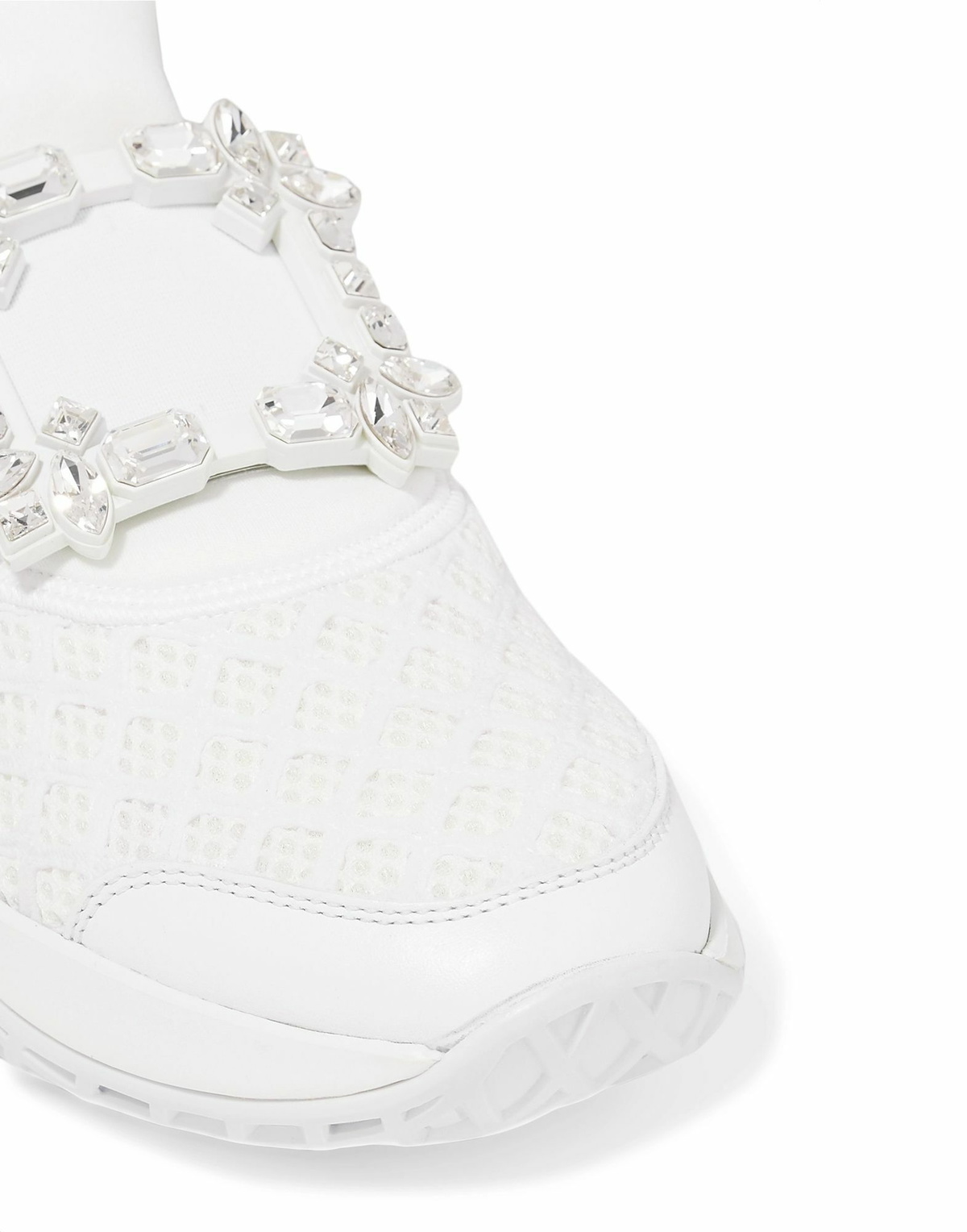 Roger Vivier Womens Sneakers in White