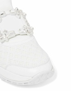Roger Vivier Womens Sneakers in White