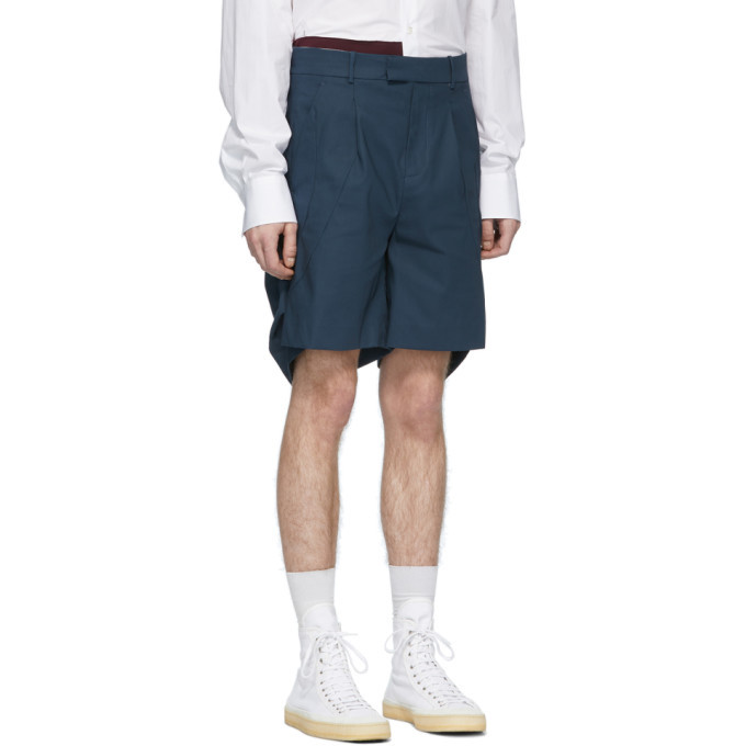 Namacheko Navy Muuyaw Shorts Namacheko