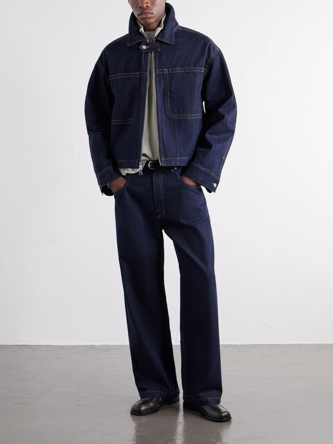 AGOLDE - Croydon Denim Jacket - Blue