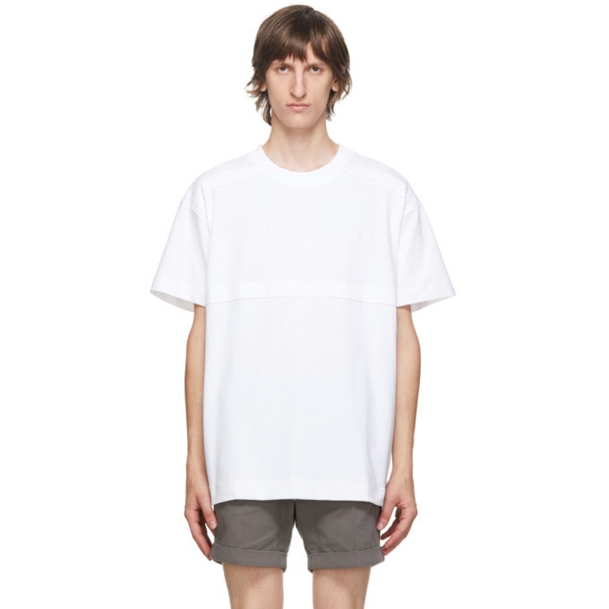 Photo: Jacquemus Off-White Le Shirt T-Shirt