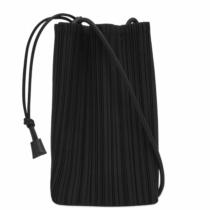 Photo: Pleats Please Issey Miyake Women's Bloom Pleats Bag in Black 