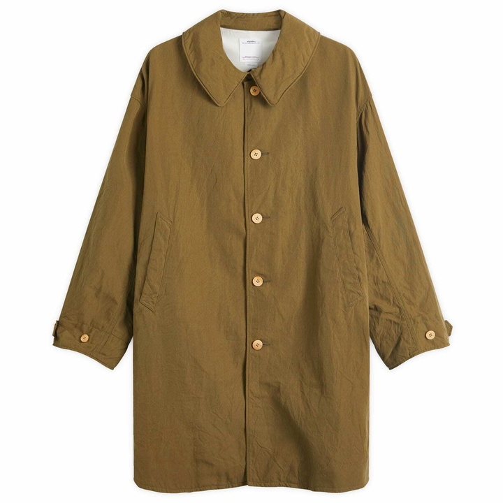 Photo: Visvim Men's Balmat Parka Jacket in Olive