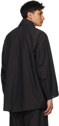 AURALEE Black Ripstop Big Field Blouson Jacket