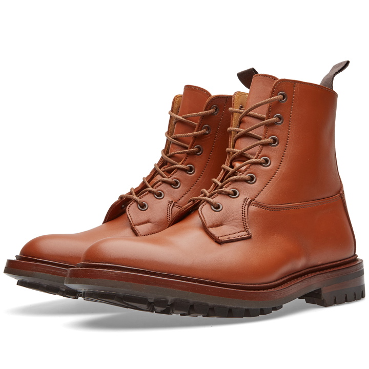 Photo: Tricker's Commando Sole Wetherby Derby Boot