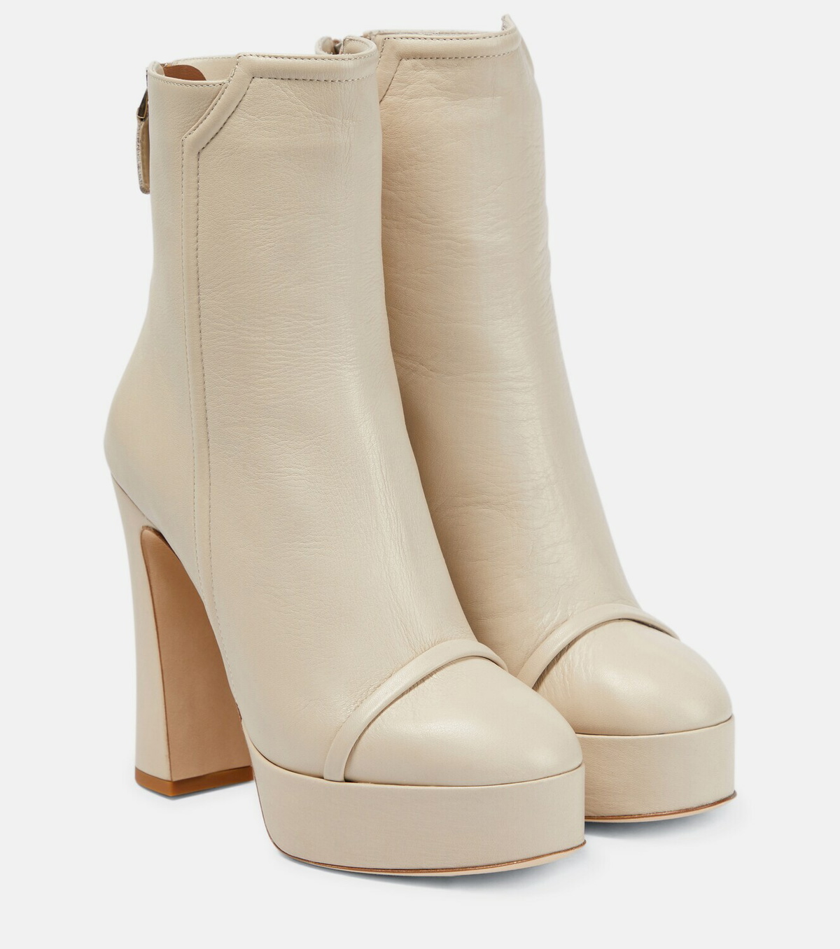 Malone Souliers Alexa platform leather ankle boots Malone Souliers