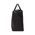 Marsell Black Leather Duffle Bag