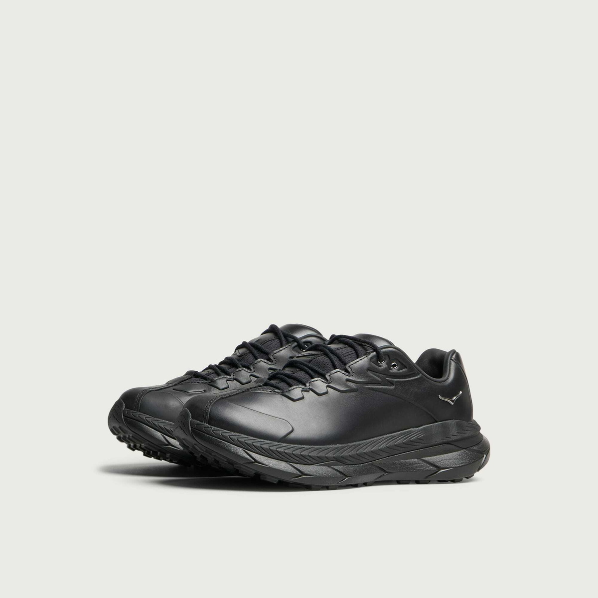 HOKA ONE ONE Men's Tecton X2 Tp Sneaker in Black