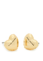 Marc Jacobs The Heart Balloon Stud Earrings - Gold - One Size