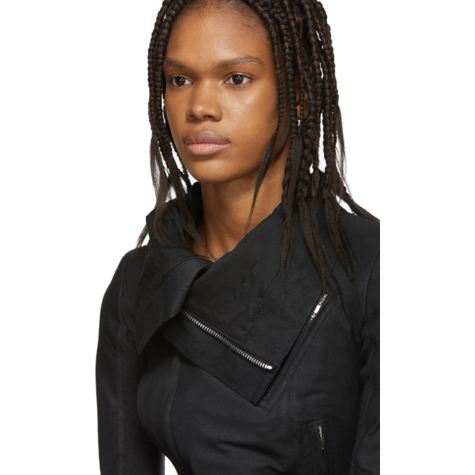 【正規店出品】RICK OWENS CLASSIC BIKER JACKET BLACK 正規店出品】RICK OWENS CLASSIC BIKER JACKET BLACK (RICK