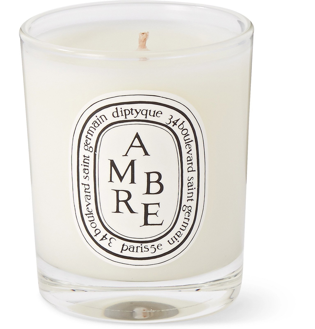 Diptyque Ambre Scented Candle, 70g Colorless Diptyque