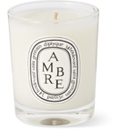 Diptyque - Ambre Scented Candle, 70g - Colorless