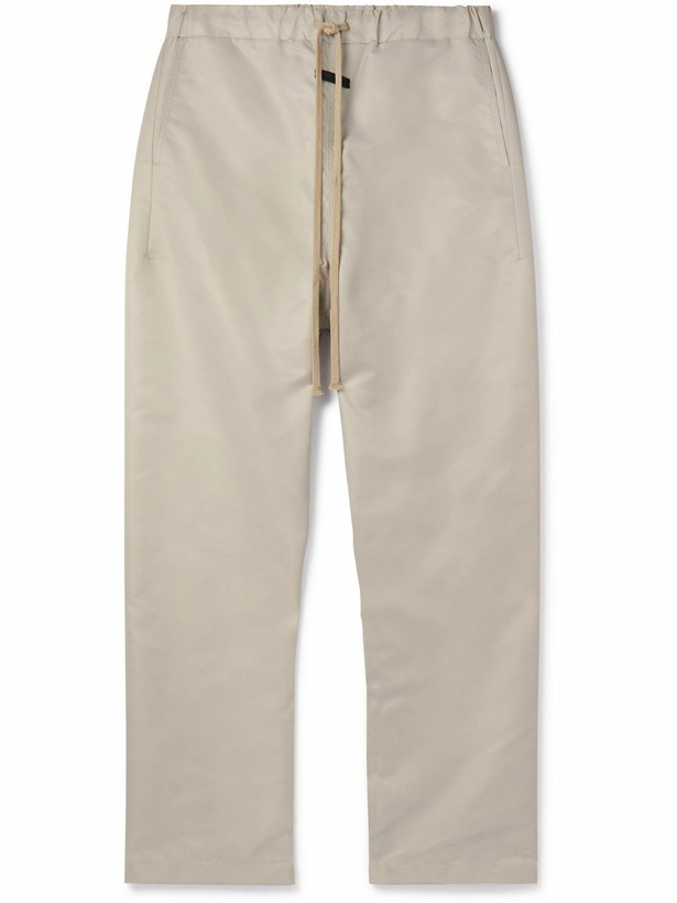 Photo: Fear of God - Eternal Straight-Leg Shell Drawstring Trousers - Neutrals