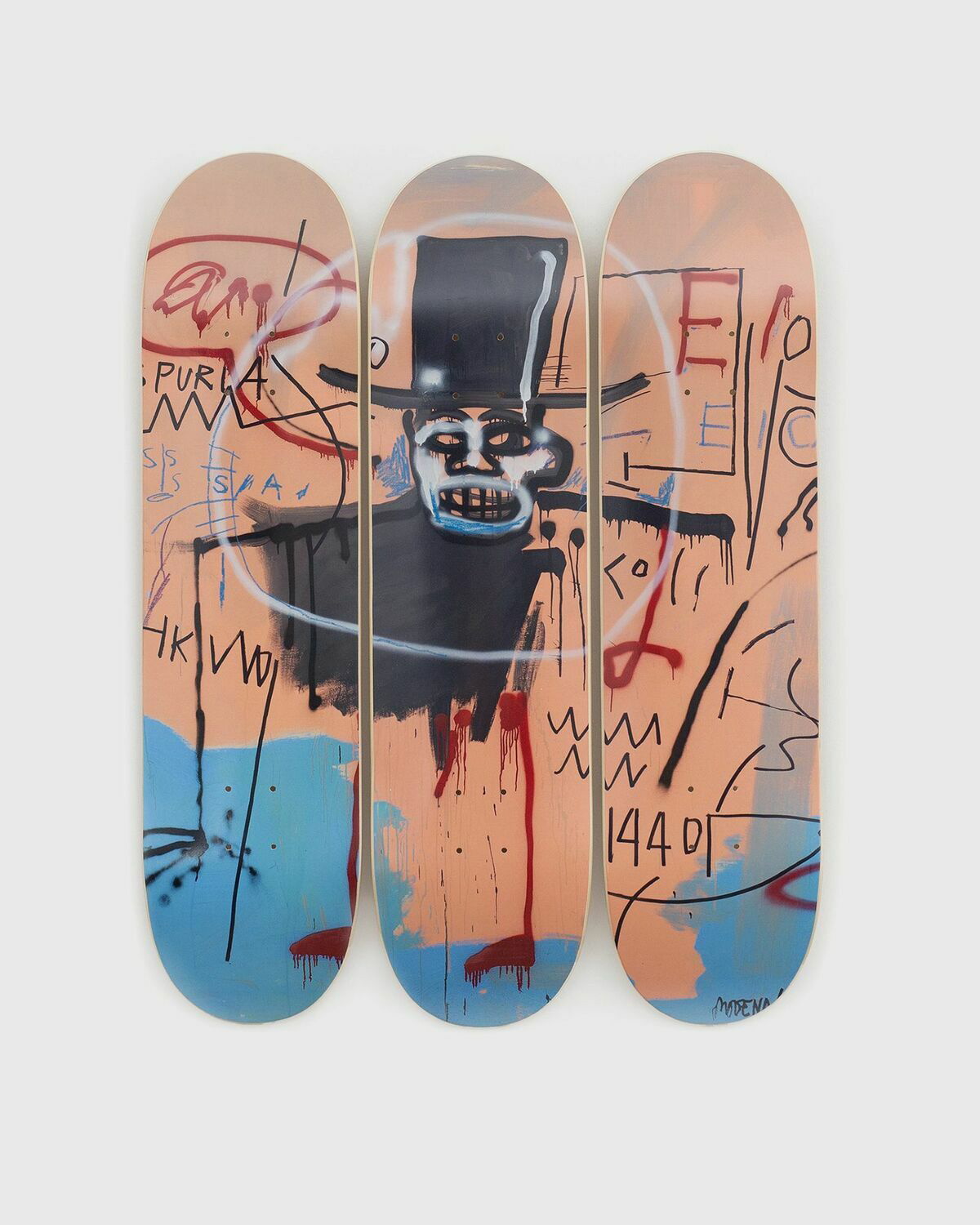 絵画 THE SKATEROOM x JEAN-MICHEL BASQUIAT MoMa Exclusive: Skateroom X Jean-Michel Basquiat Collectible