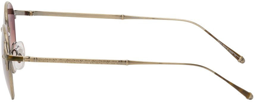 Matsuda Gold 2859H Sunglasses Matsuda