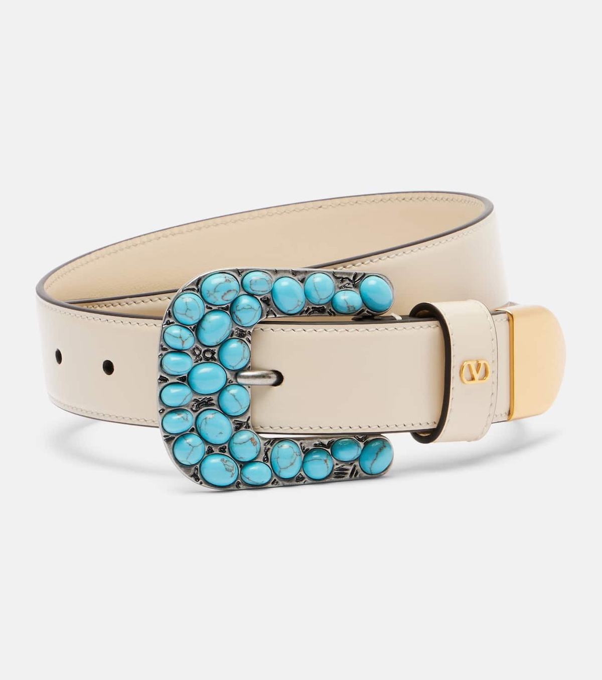 Valentino Garavani VLogo Signature 30 leather belt