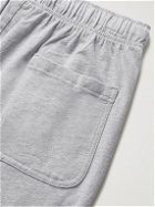 Nike - Sportswear Club Straight-Leg Cotton-Jersey Drawstring Shorts - Gray