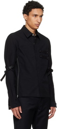 Rick Owens Black Temple Rowland Shirt
