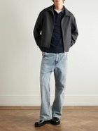 Oliver Spencer - Organic Cotton-Blend Polo Shirt - Blue