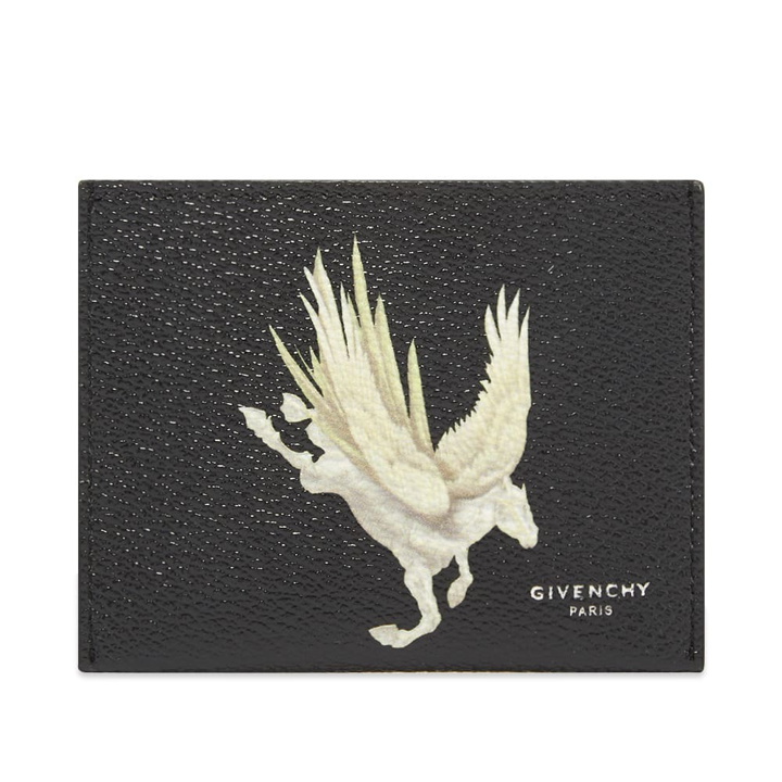 Photo: Givenchy Pegasus Print Card Holder