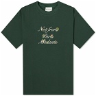Drole de Monsieur Drôle De Monsieur Presented by END. Interlock T-Shirt in Green
