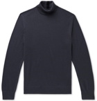 Club Monaco - Merino Wool Rollneck Sweater - Gray