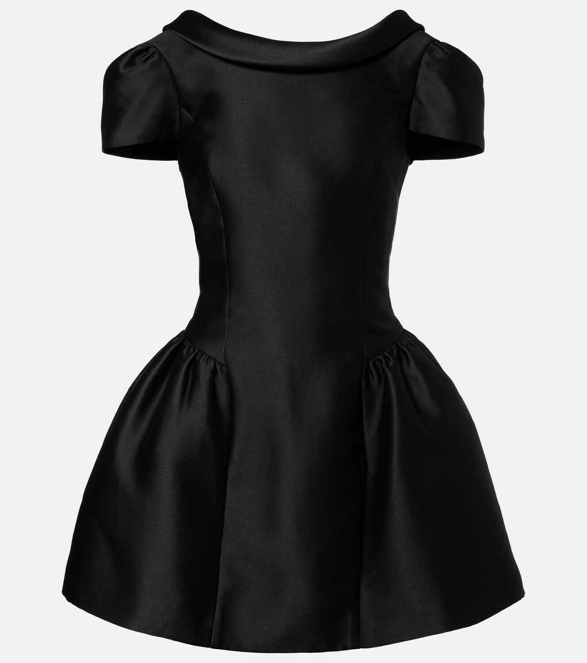 Self-Portrait Taffeta minidress