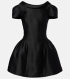 Self-Portrait Taffeta minidress