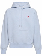 AMI PARIS - Logo Cotton Hoodie