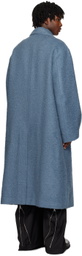 CMMAWEAR Blue Thalassa Coat