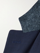 CANALI - Slim-Fit Wool Suit Jacket - Blue