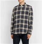 Filson - Checked Cotton-Flannel Shirt - Black
