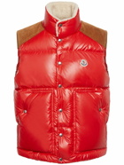 MONCLER - Ardeche Recycled Shiny Tech Down Vest