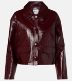 Self-Portrait Leather jacket