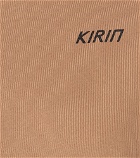 Kirin - Open-back cotton hoodie