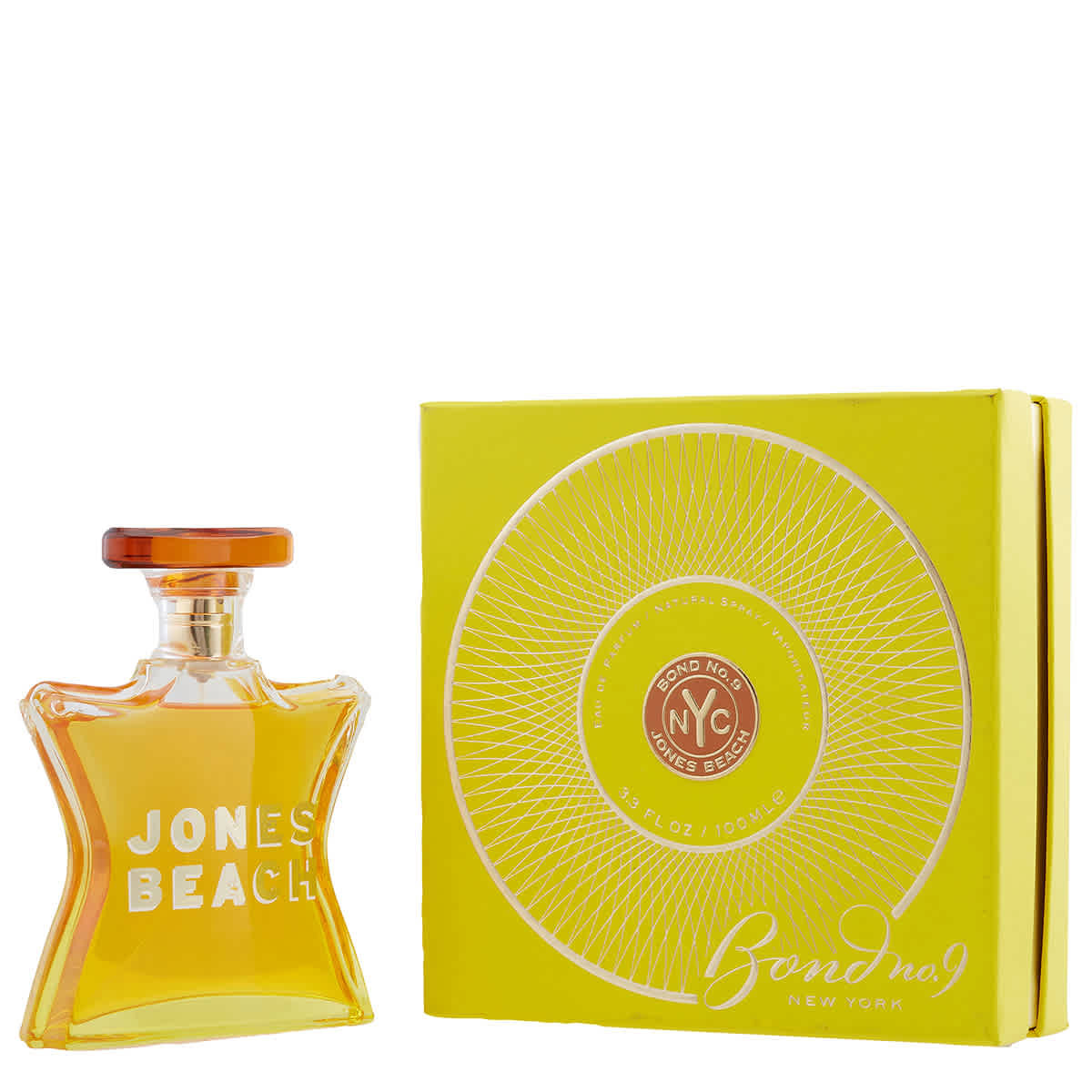 Bond No.9 Unisex Jones Beach EDP Spray 3.4 oz (100 ml)