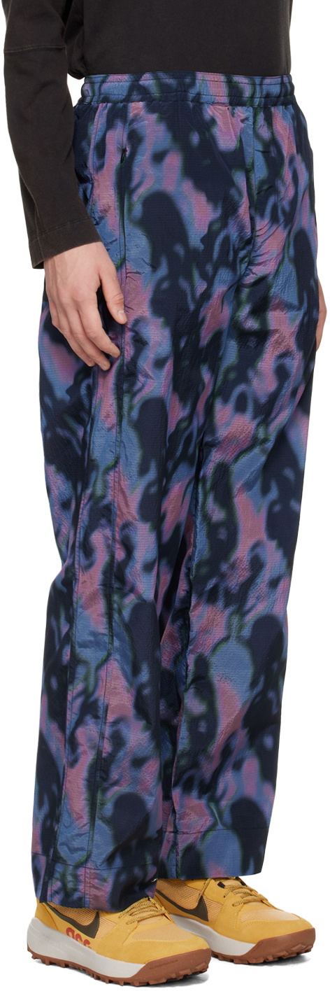 Schnayderman's Purple Illusion Track Pants