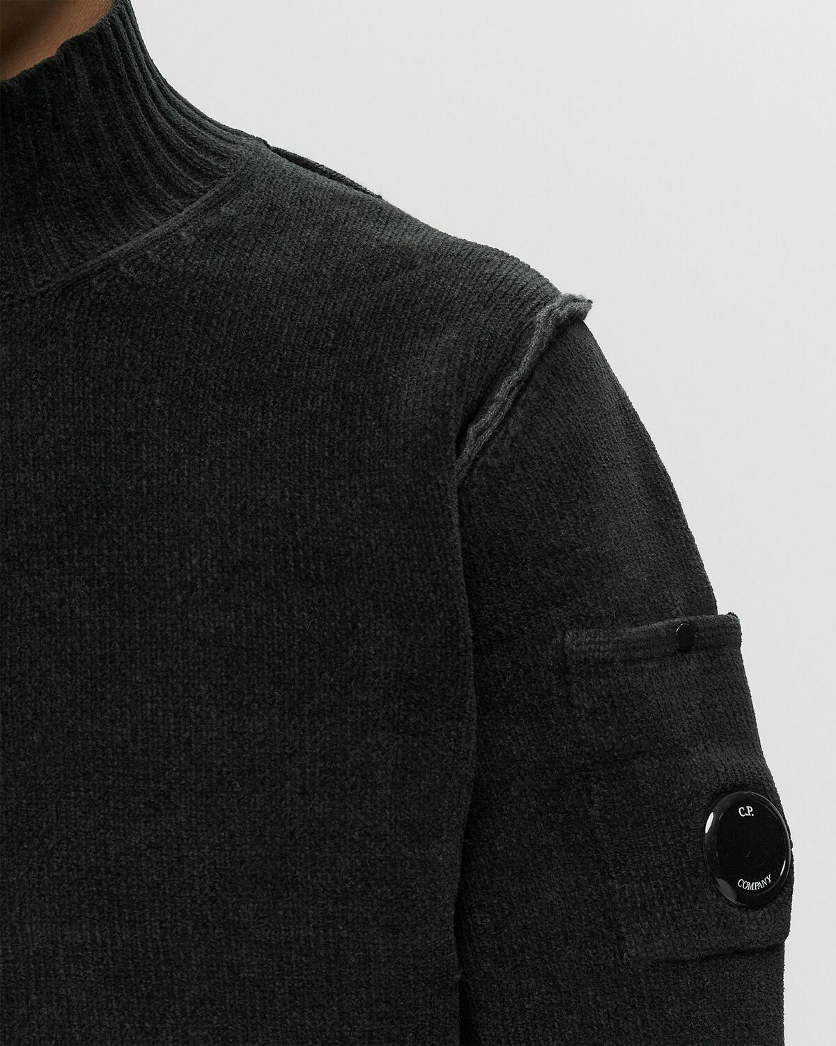 C.P. Company Knitwear Cardigan In Double Face Cotton C.P. Company Knitwear Cardigan In Double Face Cotton