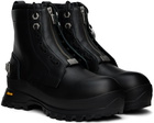 C2H4 Black Boson Boots